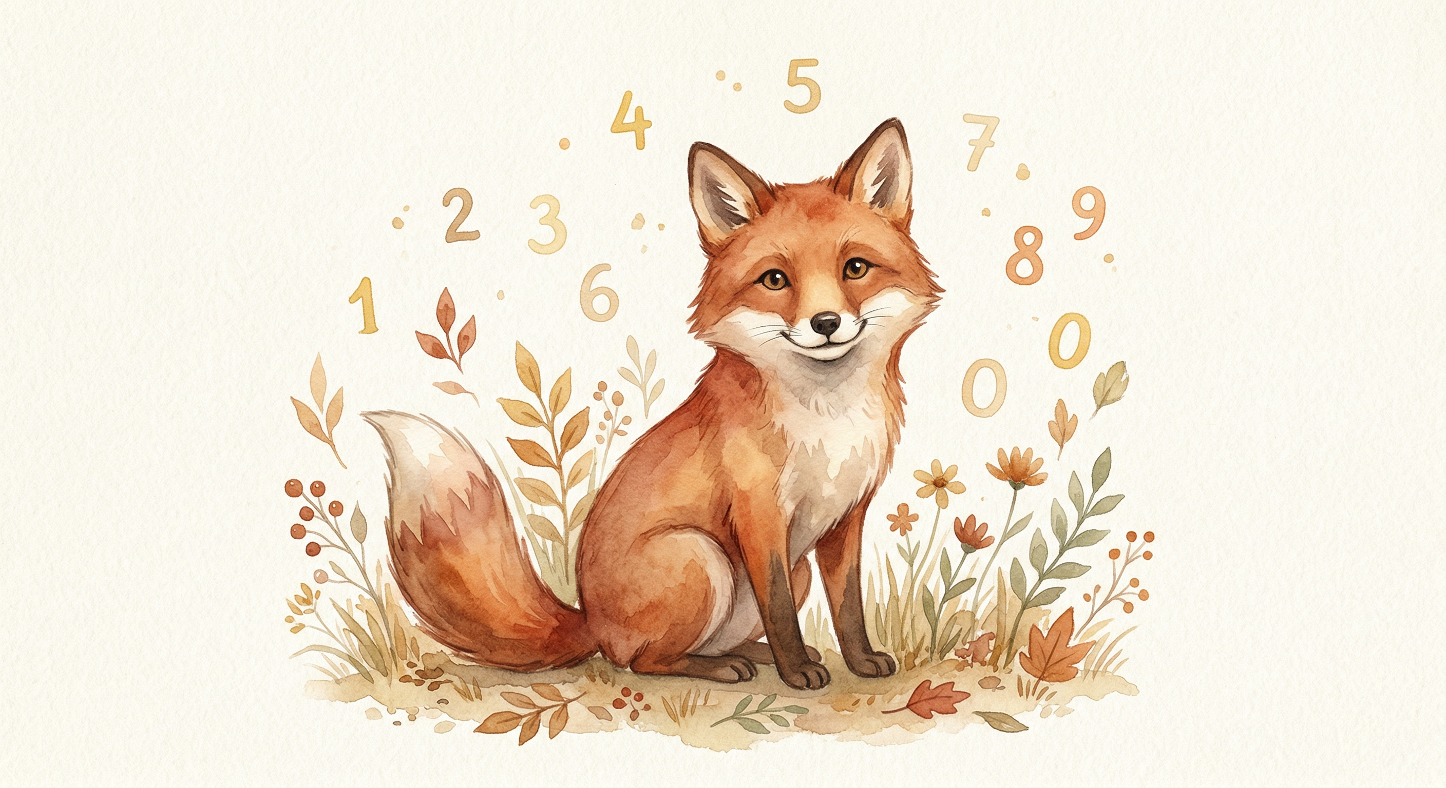 Zahlenfuchs Fuchs